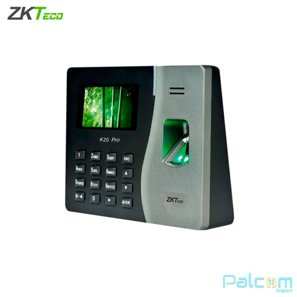CONTROL DE ACCESO Y ASISTENCIA ZKTECO K20