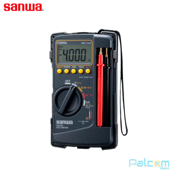 MULTITESTER DIGITAL SANWA CD800A