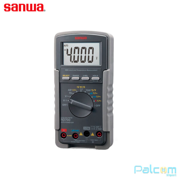 MULTITESTER DIGITAL SANWA RD700