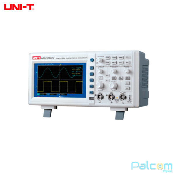 OSCILOSCOPIO DIGITAL UTD2102CEX 100MHZ