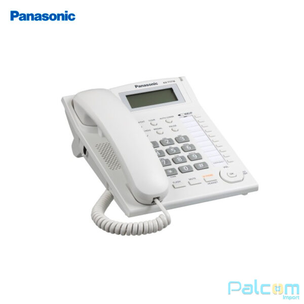 TELEFONO DE MESA PANASONIC KX T7716X