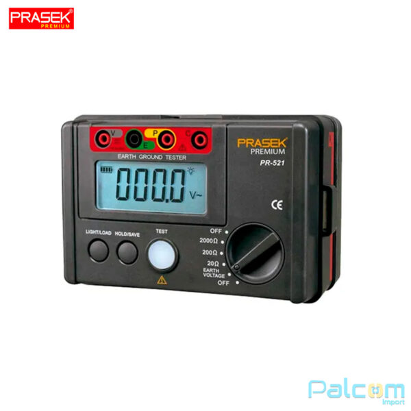 TELUROMETRO DIGITAL PRASEK PR 521