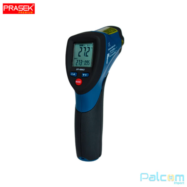 TERMOMETRO INFRAROJO PRASEK PR 8862